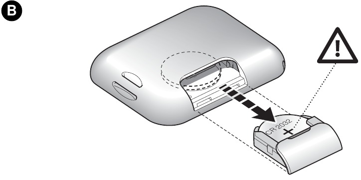 DE BATTERIJ VERVANGEN