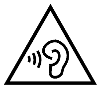 Koptelefoon symbool