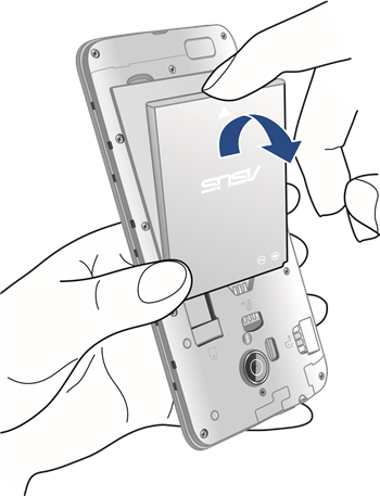 Een micro-SIM-kaart installeren - Stap 3