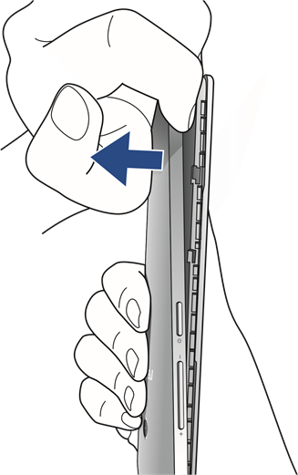 Een microSD-kaart installeren - Stap 2