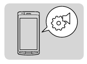 Controleer of de uitvoer van de Bluetooth-mobiele telefoon is ingesteld op het systeem.