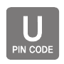 Voer de gebruikerspincode in