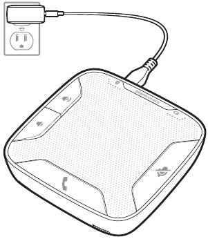 Opladen met een wandlader