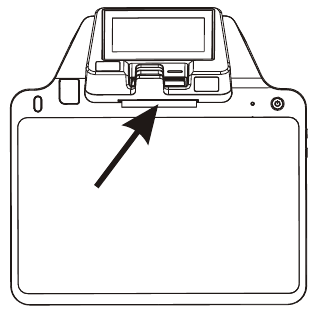 Printerpapier plaatsen - Stap 2