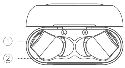 Diagram - Oortelefoon