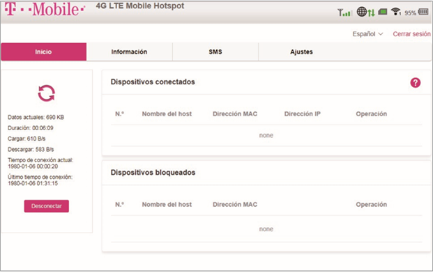 Mobiele hotspot