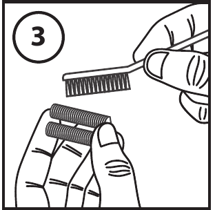 REINIGING - Stap 3