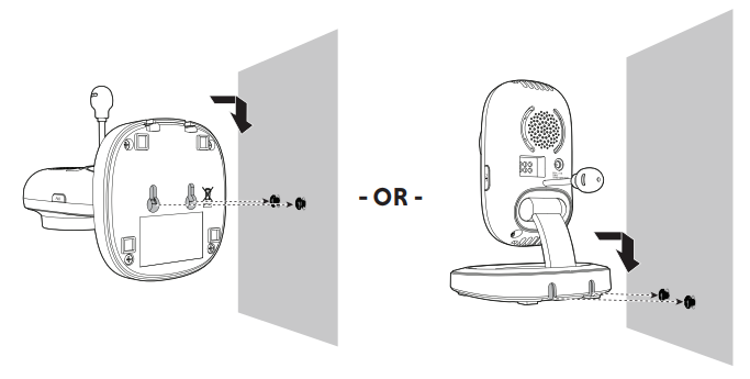 De camera-unit monteren - Stap 4