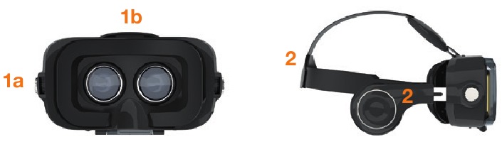 Pas de headset aan