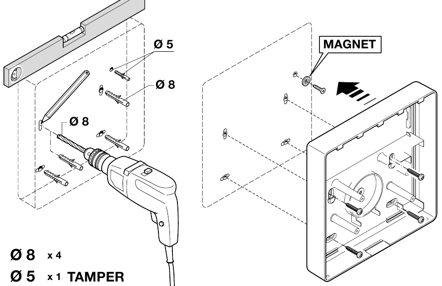 Installatie - Schema