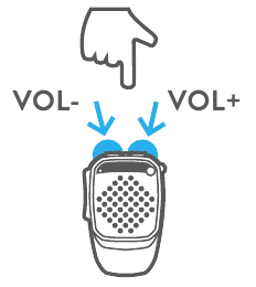 Instructies - Audiovolume