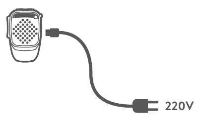 Instructies - Opladen