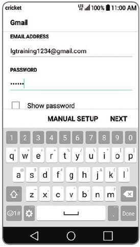 E-mail - Instellen