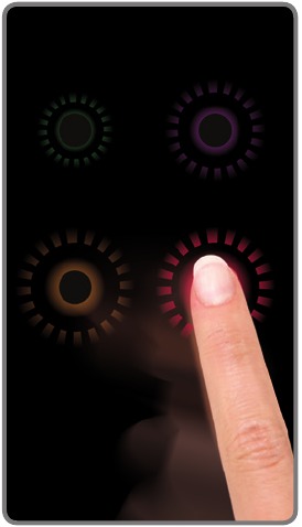 Knock code en Knock on - setup