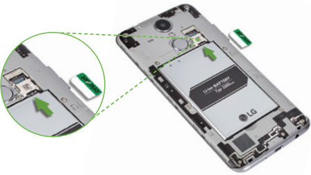 Telefoon instellen - Stap 2