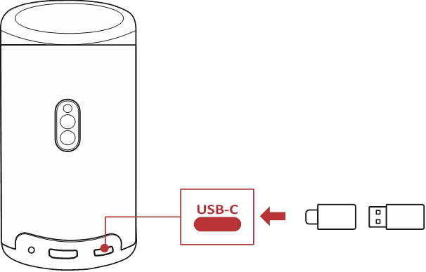 Afspelen vanaf een USB-drive