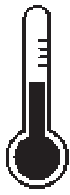Pictogram temperatuur