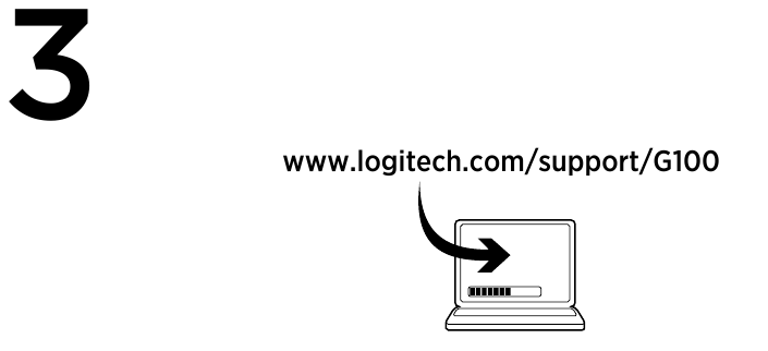 Werkwijze - Logitech SetPoint Software