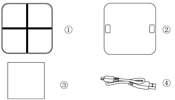 Apparaat Overzicht - Inbegrepen items