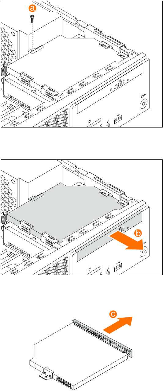 Een optisch station vervangen - Diagram