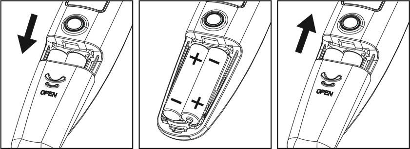 Batterij Vervanging - Diagram