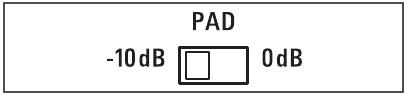 Schakelaarinstellingen - De pad schakelaar