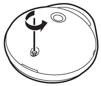 Batterij vervangen - Stap 1