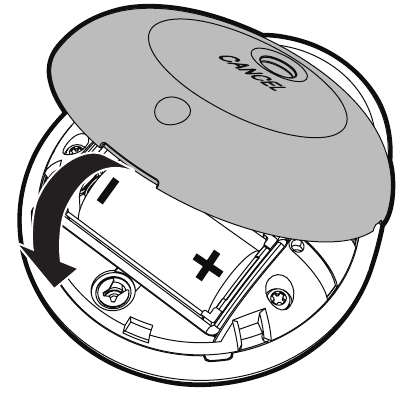 Batterij vervangen - Stap 4