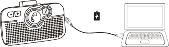 Opladen via pc