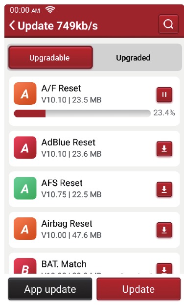 Diagnosesoftware downloaden