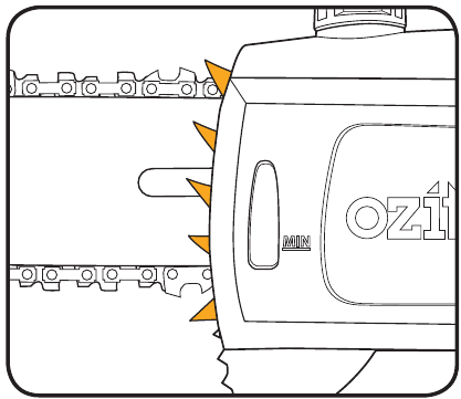 Vangtanden - Verklarend diagram