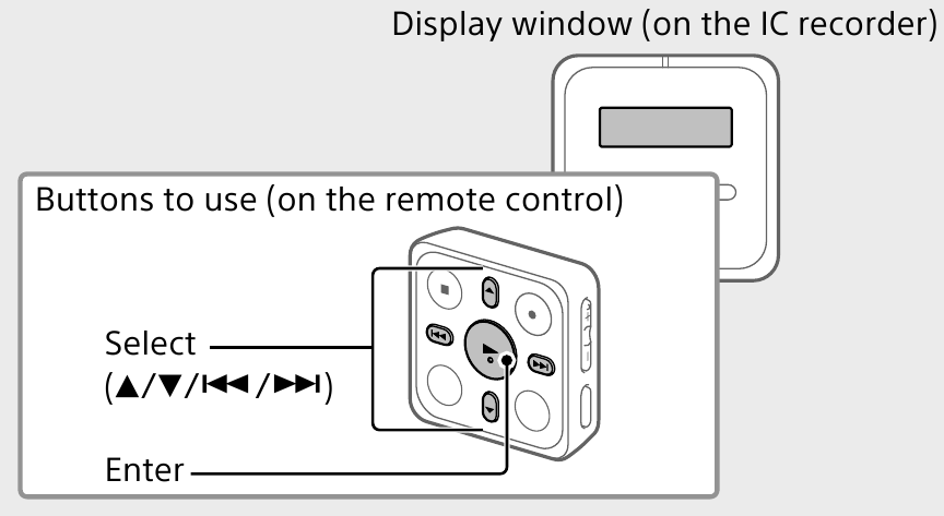 Bediening met de smartphone (REC Remote)