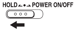 HOLD-functie