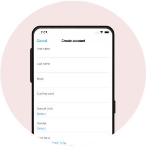 De myAir app instellen - Stap 1