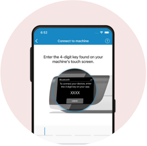 De myAir app instellen - Stap 4