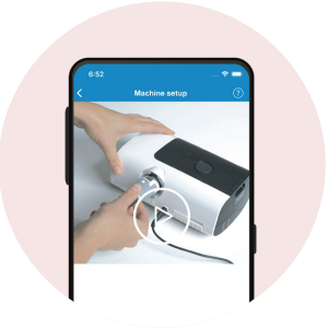 De myAir app instellen - Stap 5