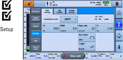 Programma's, Setup Assistant, Circuit, Instellingen, USB, Apparaatconfiguratie