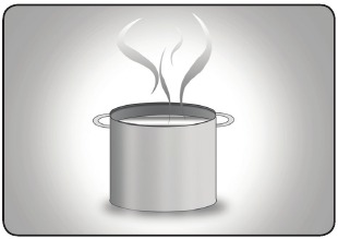 Koken in water methode - Voorbeeld 3