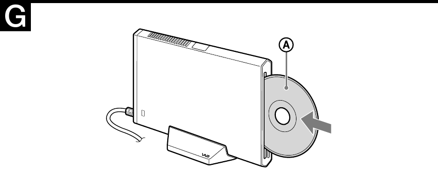 De CD/DVD/Blu-ray Disc&trade; plaatsen/uitwerpen
