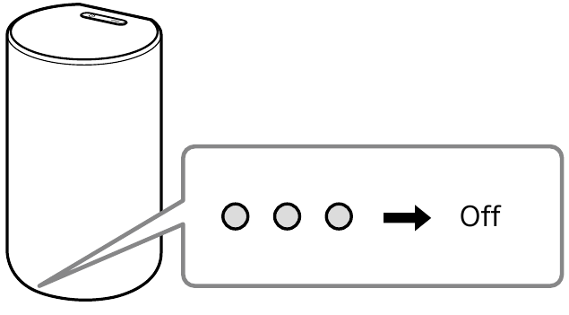 De achterspeaker opladen - Stap 2