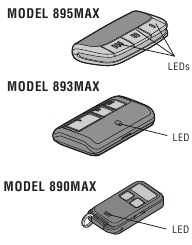 LiftMaster afstandsbediening