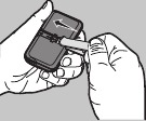Vizierclip installeren