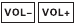 Volume geluid selecteren