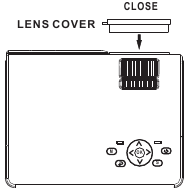 Lensdop sluiten