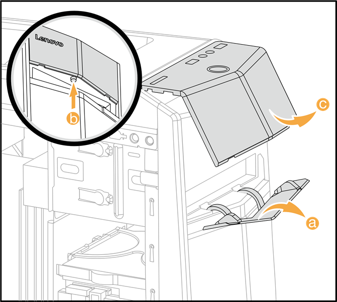 Hardware vervangen of upgraden - Stap 2