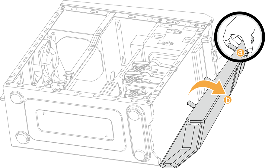 Hardware vervangen of upgraden - Stap 3