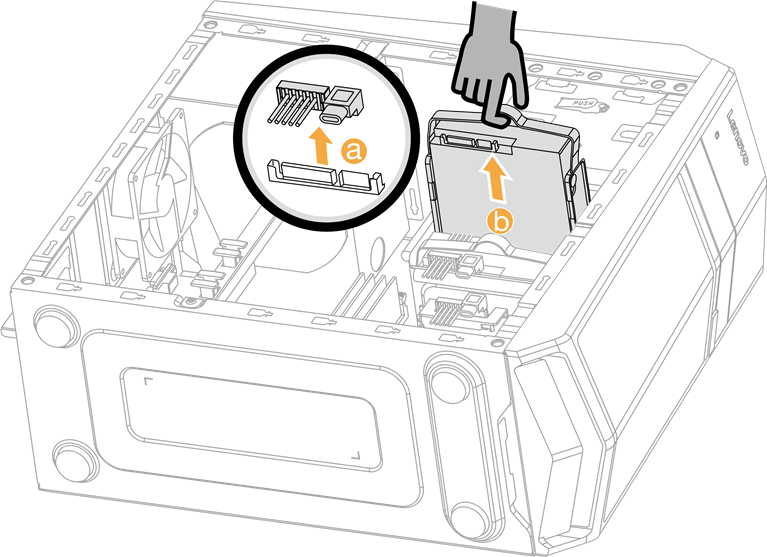 Hardware vervangen of upgraden - Stap 4