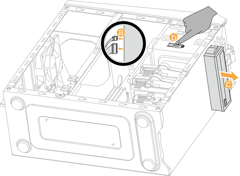 Hardware vervangen of upgraden - Stap 5