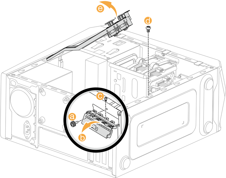 Hardware vervangen of upgraden - Stap 7