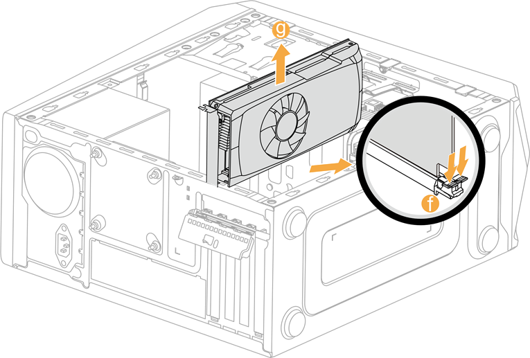Hardware vervangen of upgraden - Stap 8
